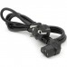 Кабель живлення C13 1.5m 0.75mm2 90° corner Voltronic (PC-186A CEE7/7-C13-CCA15)