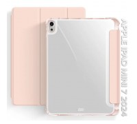 Чохол до планшета BeCover Soft Edge with Apple Pencil Holder iPad Mini 7 2024 Pink (712470)