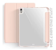 Чохол до планшета BeCover Soft Edge with Apple Pencil Holder iPad Mini 7 2024 Pink (712470)
