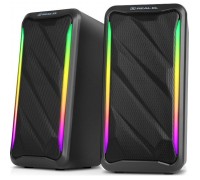 Акустична система REAL-EL S-130 USB Black (EL121100018)