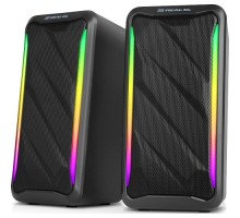 Акустична система REAL-EL S-130 USB Black (EL121100018)