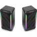 Акустична система REAL-EL S-130 USB Black (EL121100018)