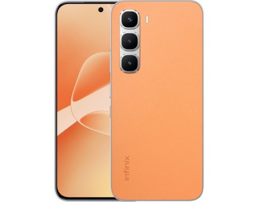 Мобільний телефон Infinix Hot 60 Pro 8/128Gb Orange Rose Valley (4894947093524)