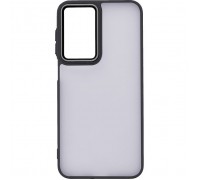 Чохол до мобільного телефона Armorstandart Frame Samsung A17 4G Black (ARM87012)