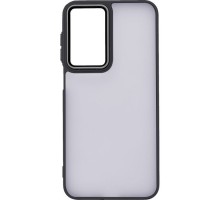 Чохол до мобільного телефона Armorstandart Frame Samsung A17 4G Black (ARM87012)