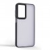 Чохол до мобільного телефона Armorstandart Frame Samsung A17 4G Black (ARM87012)