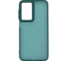 Чохол до мобільного телефона Armorstandart Frame Samsung A17 4G Dark Green (ARM87014)