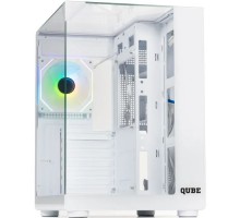 Корпус для ПК Qube AQUARIUM_GWNU3