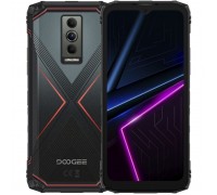 Мобільний телефон Doogee Blade10 Pro Energy 6/256GB Black Red (6923740271360)