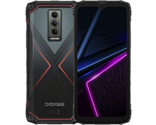 Мобільний телефон Doogee Blade10 Pro Energy 6/256GB Black Red (6923740271360)