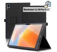 Чохол до планшета BeCover Slimbook Blackview Tab 16 Pro 10.95" Black (713718)