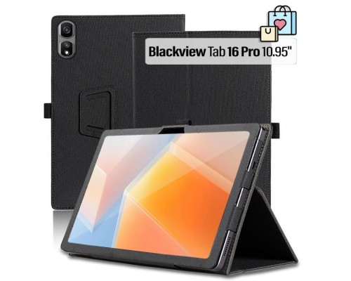Чохол до планшета BeCover Slimbook Blackview Tab 16 Pro 10.95