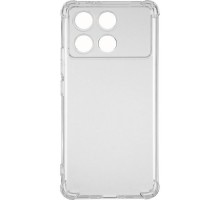 Чохол до мобільного телефона ColorWay TPU AntiShock Motorola Edge 60 Fusion Transparent (CW-CTASME60F)