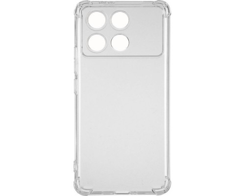 Чохол до мобільного телефона ColorWay TPU AntiShock Motorola Edge 60 Fusion Transparent (CW-CTASME60F)