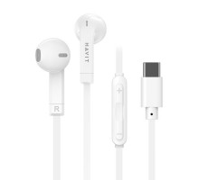 Навушники Havit HV-E336C USB-C White (HV-E336C)