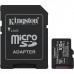 Карта пам'яті Kingston 512GB microSDXC class 10 UHS-I U3 V30 A1 Canvas Select Plus (SDCS3/512GB)