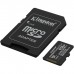 Карта пам'яті Kingston 512GB microSDXC class 10 UHS-I U3 V30 A1 Canvas Select Plus (SDCS3/512GB)
