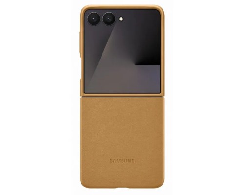 Чохол до мобільного телефона Samsung Kindsuit Galaxy Flip 7 Camel (EF-VF766PAEGUA)
