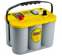 Акумулятор автомобільний Optima YellowTop AGM 55Ah (+/-) (765EN) YTS-4.2 (812254000)