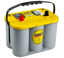 Акумулятор автомобільний Optima YellowTop AGM 55Ah (+/-) (765EN) YTS-4.2 (812254000)