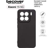 Чохол до мобільного телефона BeCover Xiaomi 15 5G Black (713781)
