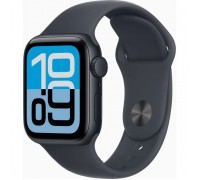 Смарт-годинник Apple Watch SE 3 GPS 40mm Midnight Aluminium Case with Midnight Sport Band - M/L (MEHC4RK/A)