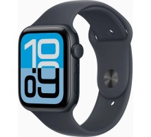 Смарт-годинник Apple Watch SE 3 GPS + Cellular 44mm Midnight Aluminium Case with Midnight Sport Band - S/M (MEPH4RK/A)