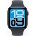 Смарт-годинник Apple Watch SE 3 GPS + Cellular 44mm Midnight Aluminium Case with Midnight Sport Band - S/M (MEPH4RK/A)