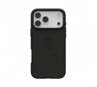 Чохол до мобільного телефона UAG iPhone 17 Pro Max Civilian MagSafe Black (114546114040)