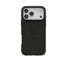 Чохол до мобільного телефона UAG iPhone 17 Pro Max Civilian MagSafe Black (114546114040)