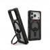 Чохол до мобільного телефона UAG iPhone 17 Pro Plasma XTE MagSafe Black/Pop Orange (114527114097)