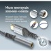 Перехідник USB-C to 3.5mm F 0.14m gray ColorWay (CW-AD-CJ)
