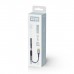 Перехідник USB-C to 3.5mm F 0.14m gray ColorWay (CW-AD-CJ)