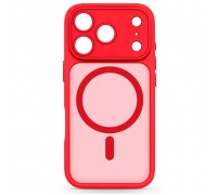 Чохол до мобільного телефона Armorstandart Lush MagCase Apple iPhone 17 Pro Red (ARM87495)