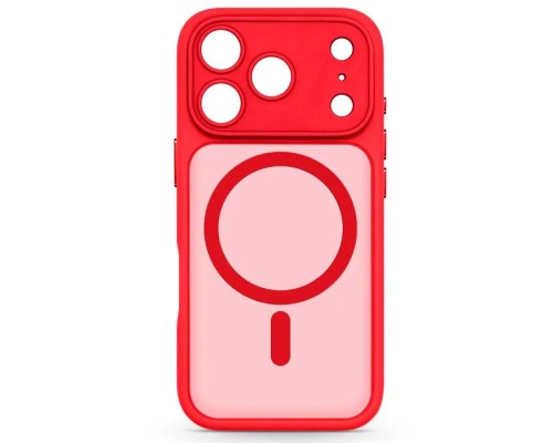 Чохол до мобільного телефона Armorstandart Lush MagCase Apple iPhone 17 Pro Red (ARM87495)