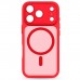 Чохол до мобільного телефона Armorstandart Lush MagCase Apple iPhone 17 Pro Red (ARM87495)