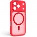 Чохол до мобільного телефона Armorstandart Lush MagCase Apple iPhone 17 Pro Red (ARM87495)
