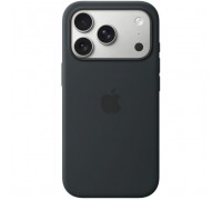 Чохол до мобільного телефона Apple iPhone 17 Pro Silicone with MagSafe Black Model A3559 (MGFK4ZM/A)
