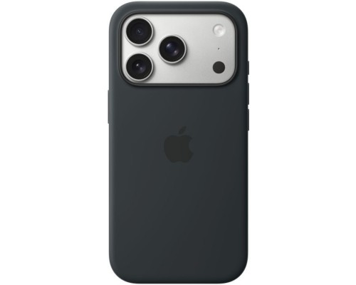 Чохол до мобільного телефона Apple iPhone 17 Pro Silicone with MagSafe Black Model A3559 (MGFK4ZM/A)