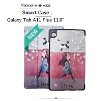 Чохол до планшета BeCover Smart Case Samsung Galaxy Tab A11 Plus SM-X236B 11.0" Walk (714022)