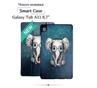 Чохол до планшета BeCover Smart Case Samsung Galaxy Tab A11 SM-X133/X135 8.7" Elephant (713985)
