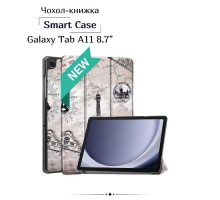 Чохол до планшета BeCover Smart Case Samsung Galaxy Tab A11 SM-X133/X135 8.7" Paris (713977)