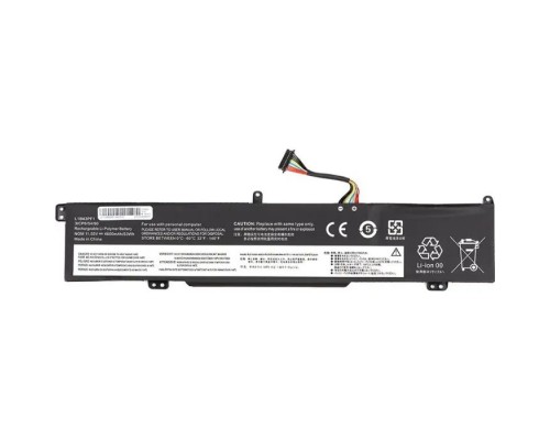 Акумулятор до ноутбука Lenovo IdeaPad L340-15 L18M3PF1, 4000mAh (45Wh), 3cell, 11.4V, Li-ion (A71103)
