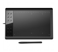 Графічний планшет Bosto 1060 Plus Black (B1060PLUS)