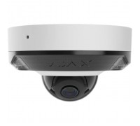 Камера відеоспостереження Ajax DomeCam Mini HL (8/4.0) white