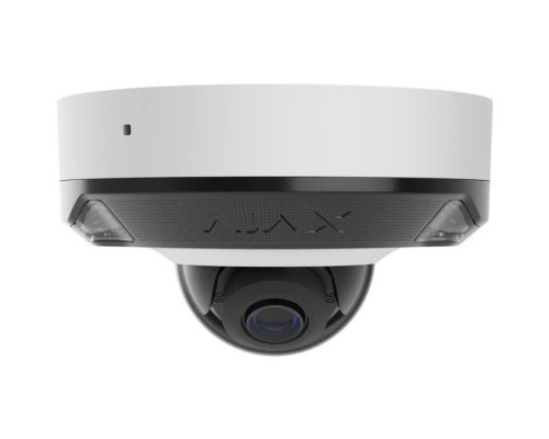 Камера відеоспостереження Ajax DomeCam Mini HL (8/4.0) white