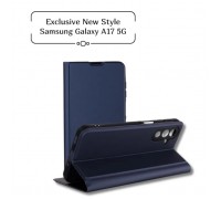 Чохол до мобільного телефона BeCover Exclusive New Style Samsung Galaxy A17 5G SM-A17 Deep Blue (713895)
