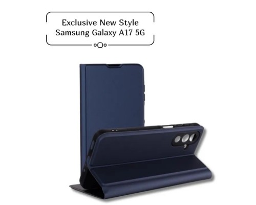 Чохол до мобільного телефона BeCover Exclusive New Style Samsung Galaxy A17 5G SM-A17 Deep Blue (713895)