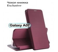 Чохол до мобільного телефона BeCover Exclusive Samsung Galaxy A07 SM-A075 Red Wine (713887)