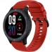Смарт-годинник 2E Motion GT2 47mm Black-red + ремінець зелений (2E-CWW21BKRD-WS)